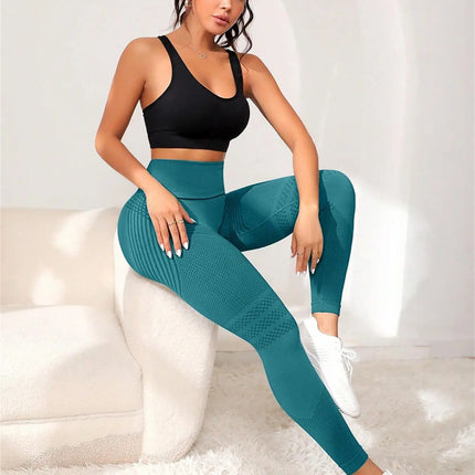 Curve Lift High-Waisted Fitness Leggings