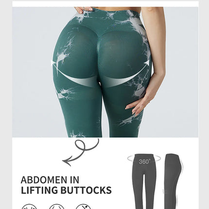 High-Waist Yoga Leggings for Women