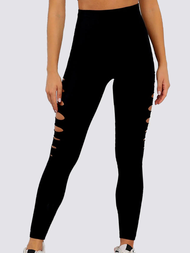 Women's Hole Leggings