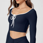 navy top / S Smaller