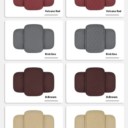 Car Interior Accessories Armrest Box Height Increase Pad Storage Bag Center Console Protector Cover for Toyota Fj Cruiser