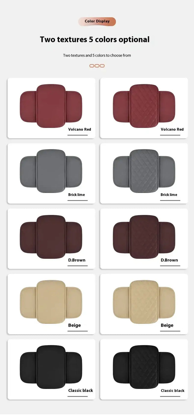 Car Interior Accessories Armrest Box Height Increase Pad Storage Bag Center Console Protector Cover for Toyota Fj Cruiser