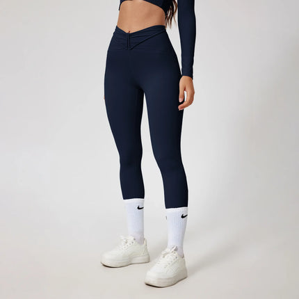 ActiveFit Women's Yoga Set: Crop Top & Leggings