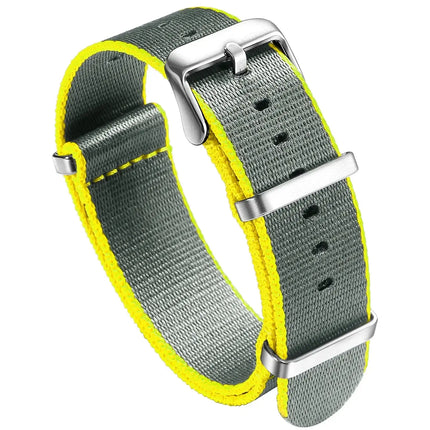 Nylon Watch Band 20mm 22mm Comfortable Watch Straps Loop Military Washable Blet for Men Watchbands