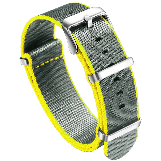 Nylon Watch Band 20mm 22mm Comfortable Watch Straps Loop Military Washable Blet for Men Watchbands