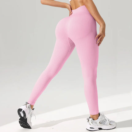 Seamless Tummy Control Yoga Leggings