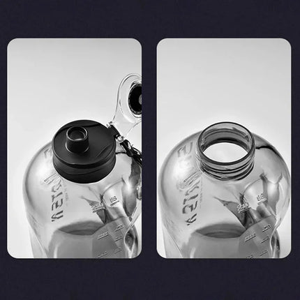 HydraMax Pro: 1.7L/2.7L Sport Water Bottle