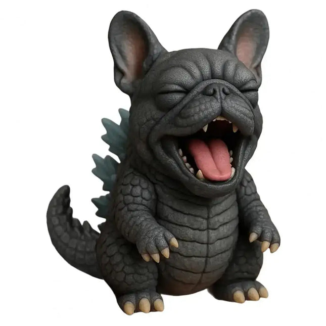 Handmade Dog Sculpture Handmade Resin Dog Figurines for Home Office Decor Collectible Puppy for Pet Unique Home Decoration