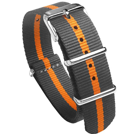 Nylon Watch Band 20mm 22mm Comfortable Watch Straps Loop Military Washable Blet for Men Watchbands