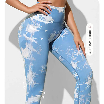 High-Waist Yoga Leggings for Women