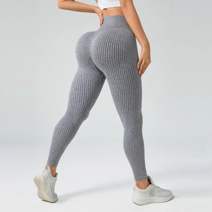Seamless Tummy Control Yoga Leggings