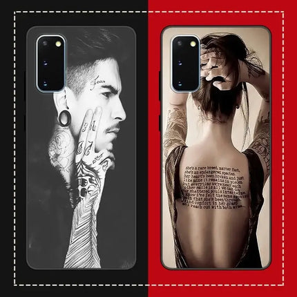 Custom Case for Samsung Galaxy S24 S23 S22 S21 S20 Ultra Plus DIY Personalize Picture Cover