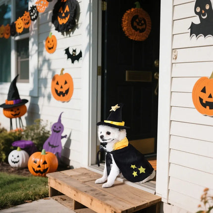 Dogs Cape Set with Hat