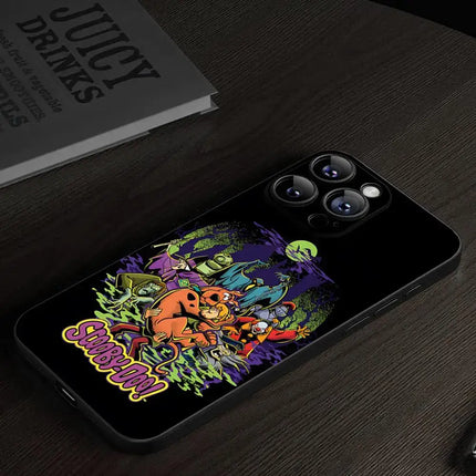S-Scoobys Cartoon Cute-Dooo Phone Case For IPhone 15 16 13 Pro Max 14 12 11 Xr X 8 7 6 Plus Luxury Back Cover