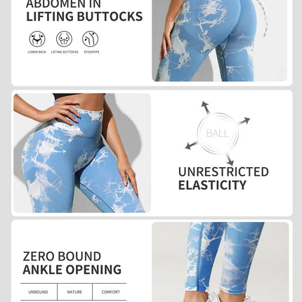 High-Waist Yoga Leggings for Women