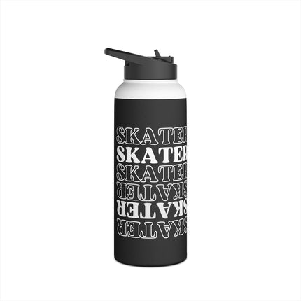 Statement Skater Stainless Steel Water Bottle