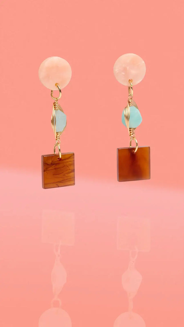 Mid Century Statement Three Tier Dangle