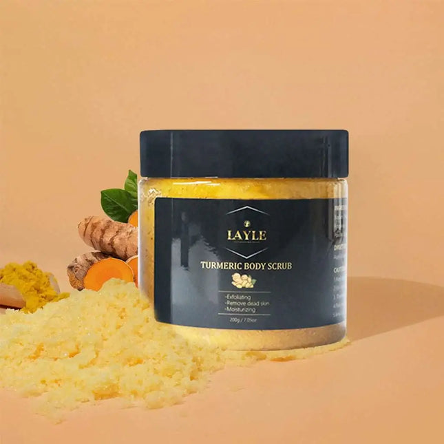 Turmeric Scrub – Glow Naturally with the Power of Nature 🌿✨