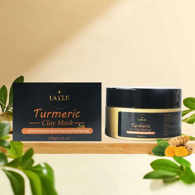 Turmeric Clay Mask – Glow with Radiance 🌿✨