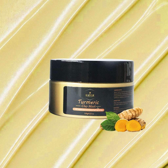 Turmeric Clay Mask – Glow with Radiance 🌿✨