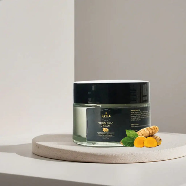 Turmeric Radiance Cream – Glow from Within 🌿✨