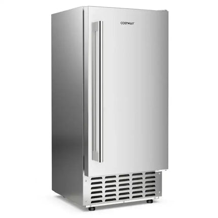 Under Counter Nugget Ice Maker with Timer & Self-Cleaning