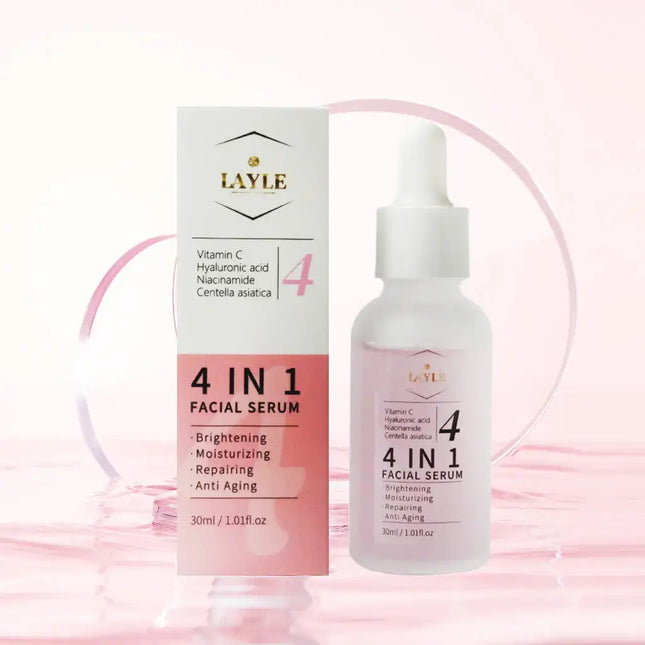 4-in-1 Brightening & Hydrating Serum – Radiance, Hydration & Renewal ✨🌿