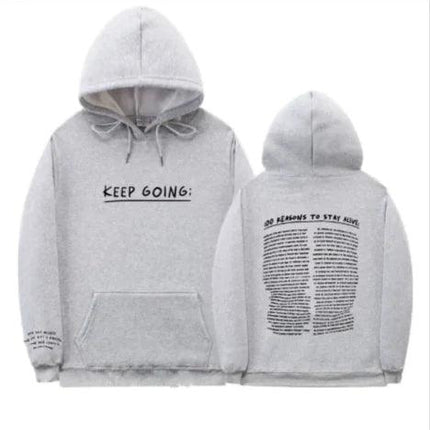 "Women’s Letter Print Hooded Sweatshirt with Drawstring, Pockets, and Long Sleeves – Stylish Sports Hoodie"