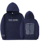 Navy Blue / 4XL