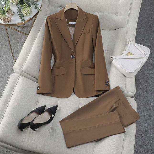 Elegant Goddess-Like High-End Blazer Professional Wear(see size chart under more details)