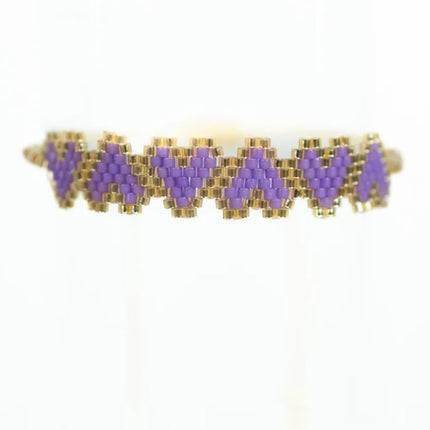 "Addi" Beaded Adjustable Bracelet