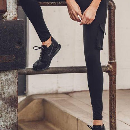 Highwaist Hybrid Cargo Adventurer Leggings