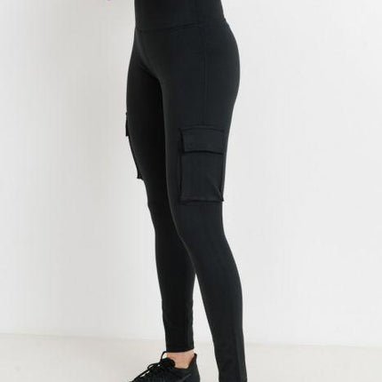 Highwaist Hybrid Cargo Adventurer Leggings