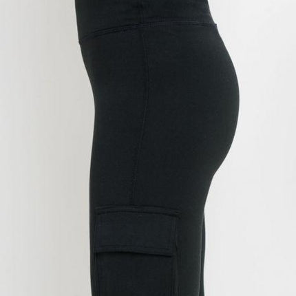 Highwaist Hybrid Cargo Adventurer Leggings