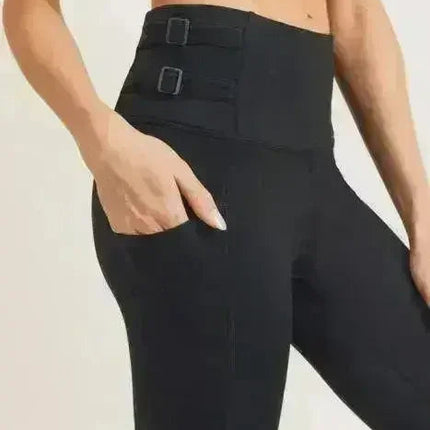 Harness Strap Highwaist Leggings