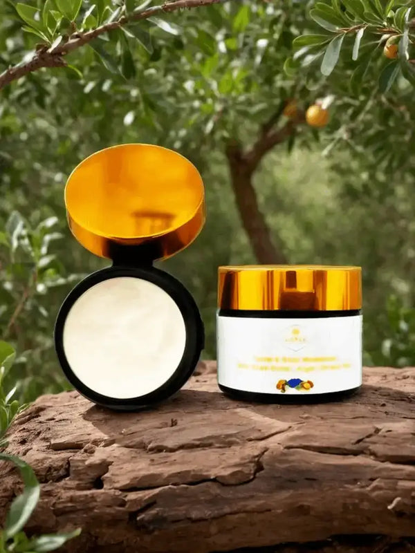 🌿 Facial & Body Moisturizer with Shea Butter & Nila – Gentle, Hypoallergenic Care