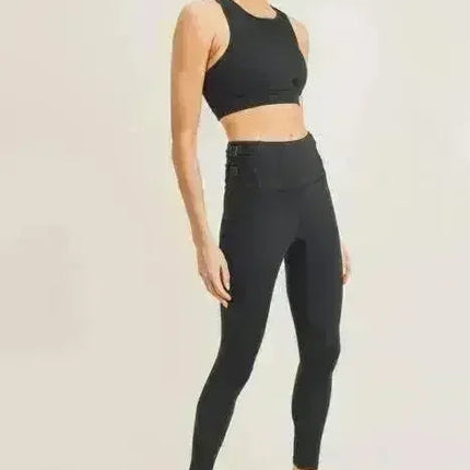 Harness Strap Highwaist Leggings