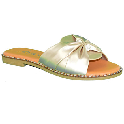 "Joy" Sandal - Champagne
