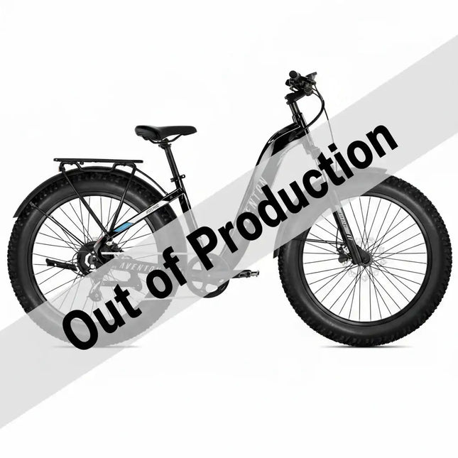 Aventon AVENTURE.2 All Terrain Step-Thru E-Bike