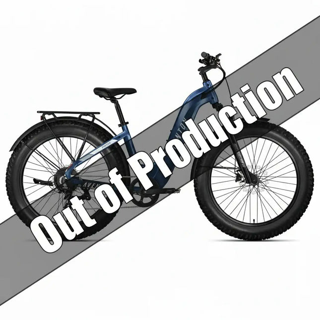 Aventon AVENTURE.2 All Terrain Step-Thru E-Bike