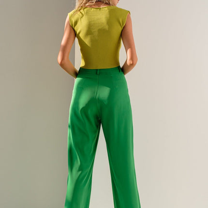 "Avery" Square Neck Ribbed Top