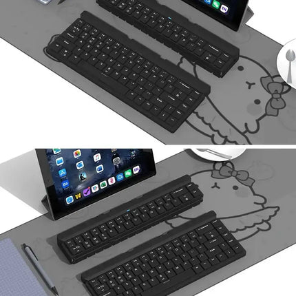 RK925 Bluetooth Mechanical Keyboard Low Axis Computer Cellphone Tablet Universal Keyboard