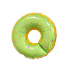 Green donut