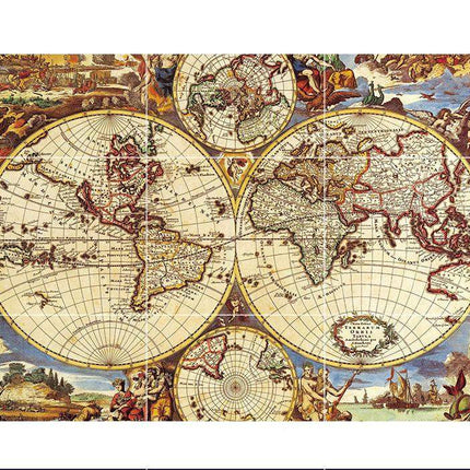 150 Piece Paper Puzzles Game Toys for Children Adults Learning Education Brain Teaser Assemble Toy Games For Kids and Adults Puzzles with Beautiful Designs