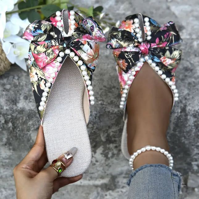 Round Toe Flats Sandals