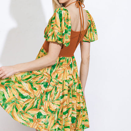 BEACH BUM GIRL'S MINI DRESS