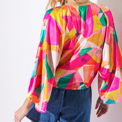 BE MINE FOREVER WOVEN TOP
