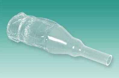 Bard Spirit 2 Male External Catheter w/ Self-Adhesive Seal
