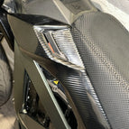 Battery Lid Sides / Carbon Fiber
