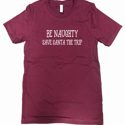 Be naughty save santa the trip